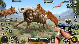 Safari Wild Hunting Games 2023 - Screenshot 2