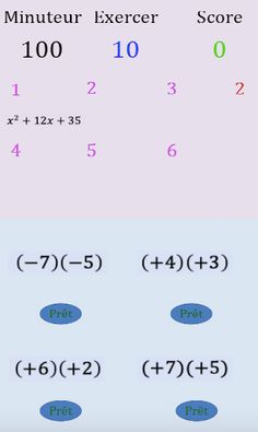 Jeu d'affacturage simple - Screenshot 4