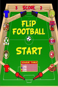 Flip Football, Flip Soccer - Screenshot 1