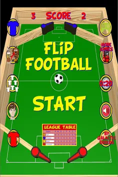 Flip Football, Flip Soccer - Screenshot 1