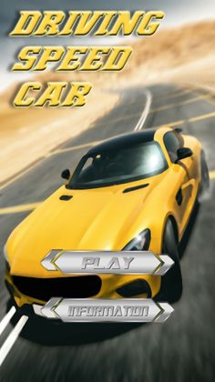 Driving Speed Car - Screenshot 1
