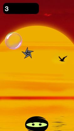 Ninja VS Bubbles Shuriken - Screenshot 4