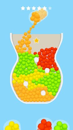 Fill With Balls - Screenshot 3