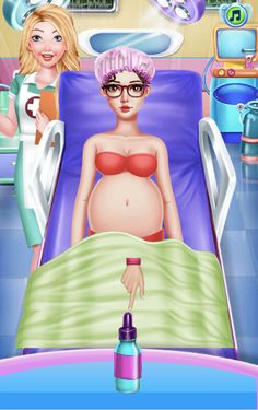 Newborn Care Game Pregnant gam - Screenshot 4