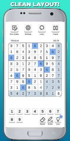 Sudoku - Offline Logic Game - Screenshot 1