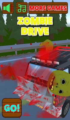 Zombie Driver Killer - Screenshot 1