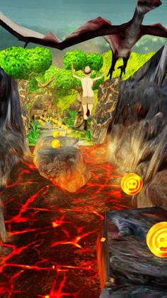 Jurassic Runner - Screenshot 3