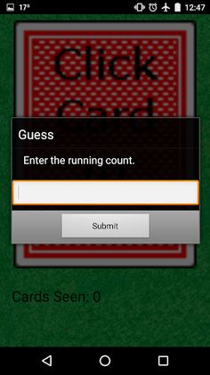 BlackJack Counter - Screenshot 4