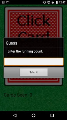 BlackJack Counter - Screenshot 4