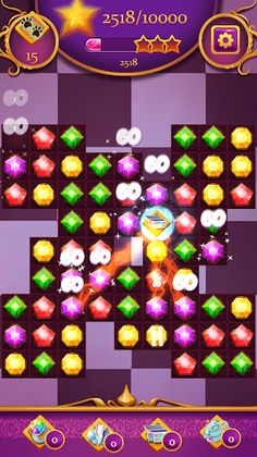Fancy Treasure Cat: Jewel Gems - Screenshot 3
