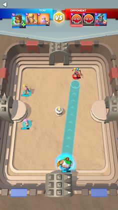 Flick Fighters - Screenshot 4