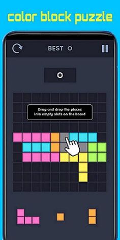Block Puzzle FL : Wood & Jewel - Screenshot 3