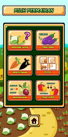 Game Anak Edukasi Sayuran - Screenshot 2
