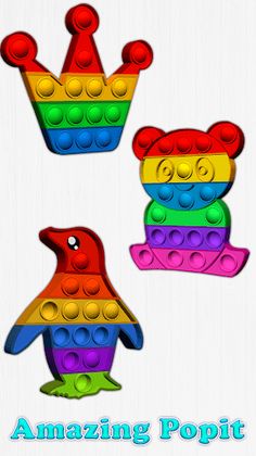 Pop It Fidget 3D ASMR Toys - Screenshot 4