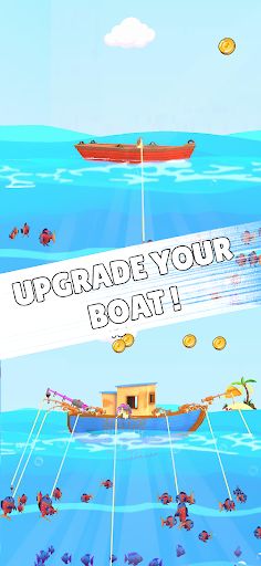 Idle Fisherman - Screenshot 3