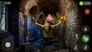 Scary Chicken Feet Escape Game - Screenshot 3