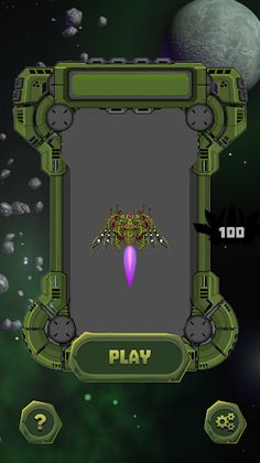 KUsaAsteroidNh - Screenshot 1