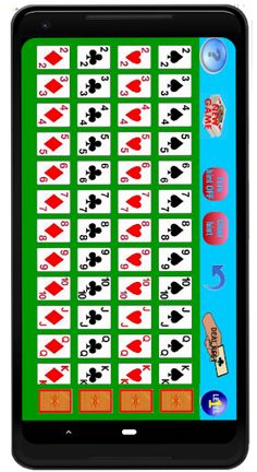 Differerent Solitaire game - Screenshot 2