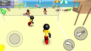 Stickman Beach Volleyball - Screenshot 3