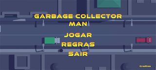 Garbage Collector Man - Screenshot 1