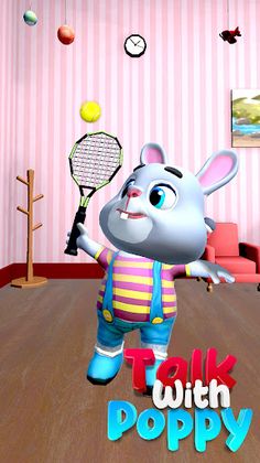 Poppy Talk : My Talking Rabbit - Screenshot 4