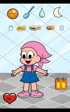 Projeto Dodói - Cuide da Maria - Screenshot 2