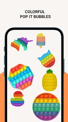 Pop It Fidget Toys Bubble Hook - Screenshot 3