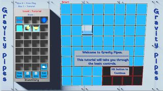 Gravity Pipes Deluxe - Screenshot 1