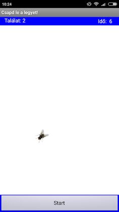 Csapd le a legyet! - Screenshot 1