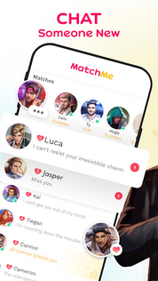 MatchMe: My Secret Crush - Screenshot 3