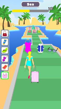 Running With The Luggage - Screenshot 3