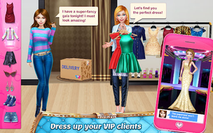 Stylist Girl: Make Me Fabulous - Screenshot 2