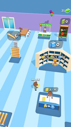 Arcade Idle Library - Screenshot 4