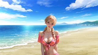 Аниме кликер: девушки красотки - Screenshot 1