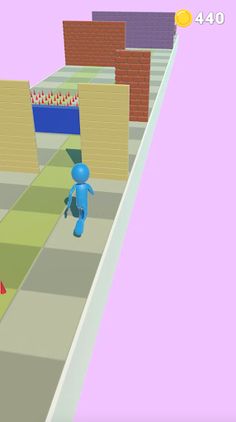 Run Through Wall - Screenshot 4