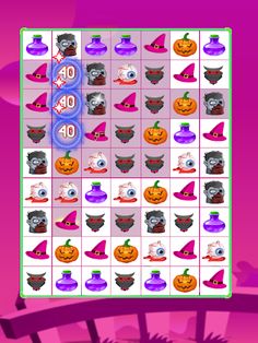 Match 3 Halloween - Screenshot 1