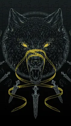 Fenrir Wolf Puzzles - Screenshot 4