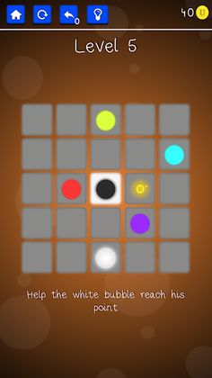 Bubble Lost - Thinking Game - Screenshot 2