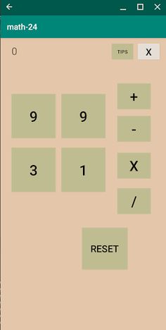 Math Game - Math 24 Game - Screenshot 3