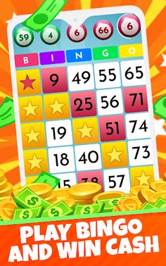 Plus Bingo Rush win real cash - Screenshot 2