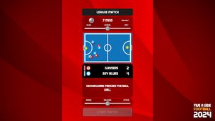 Five a Side Football 2024 - Screenshot 1
