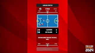 Five a Side Football 2024 - Screenshot 1