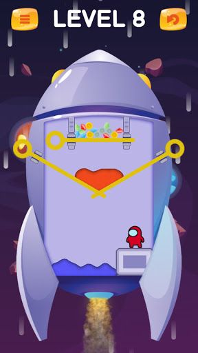 Among Us Rescue - Pull the Pin - Screenshot 3