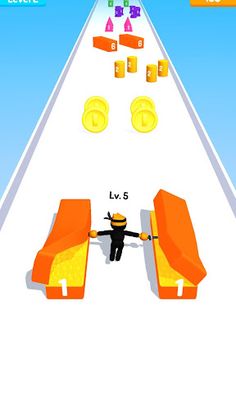 Slash Hero Run - Screenshot 1