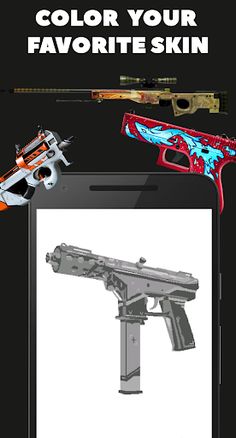 CS:GO Pixel Art Coloring - Screenshot 3