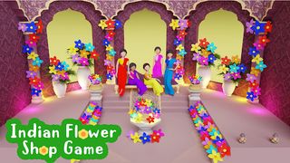 Miss Florist -Flower Shop Game - Screenshot 1