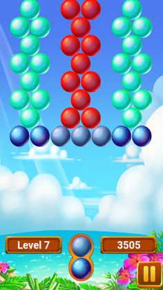 Sky Bubble Crusher & Shooter - Screenshot 4