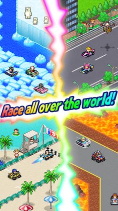 Grand Prix Story 2 - Screenshot 1