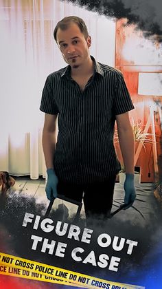 Interactive Detective Story - Screenshot 2