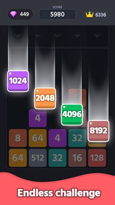 Number Puzzles - Merge 2048 - Screenshot 4